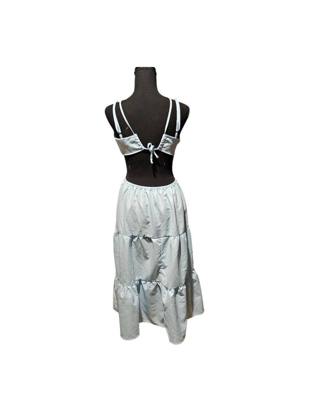 Women's Unbranded Dress Size S Blue - Picture 3 of 7